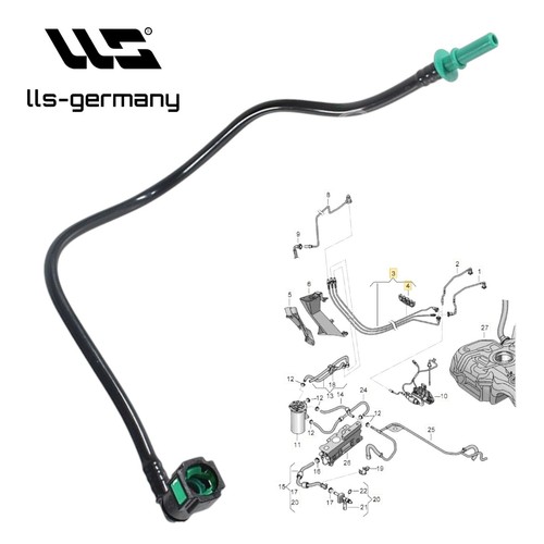 Fuel line for audi - for, a3