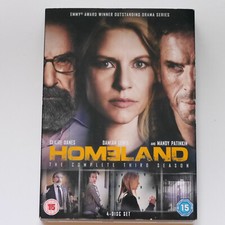 Homeland - Season 3 Series Three 4x DVD PAL Region 2