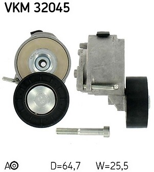 Skf tensioner pulley for - tensioner,