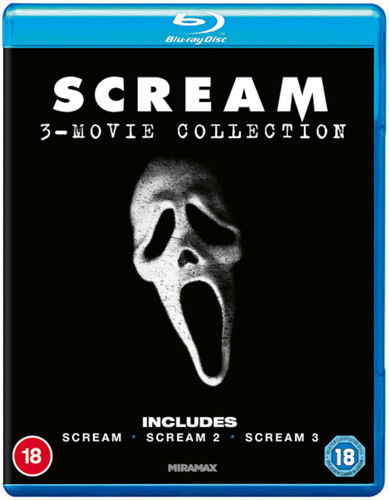 Scream trilogy blu - trilogy, (2020)