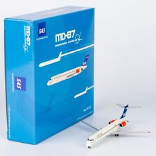 NG Models 1:400 SAS Scandinavian Airlines SE-DIC MD-87 Model Aircraft