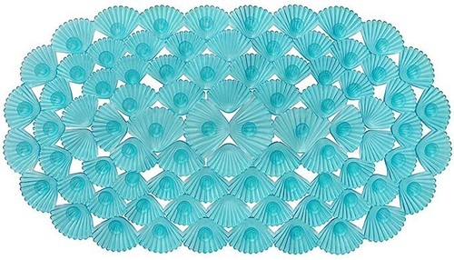 Non slip bathtub mat - non-slip, 27"x15"