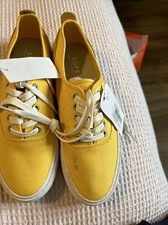 Yellow Deck Shoe Trainers Size
