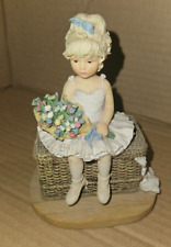 The Leonardo Collection Figurine " Waiting in the wings "  By Christine Haworth