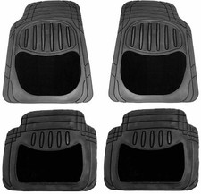 Rubber Car Mats Set To Fit
