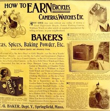 Baker's Tea Spices Bicycle