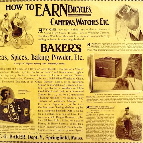 Baker tea spices - baker's, bicycle