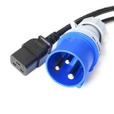 16A Power Extension Cable IEC