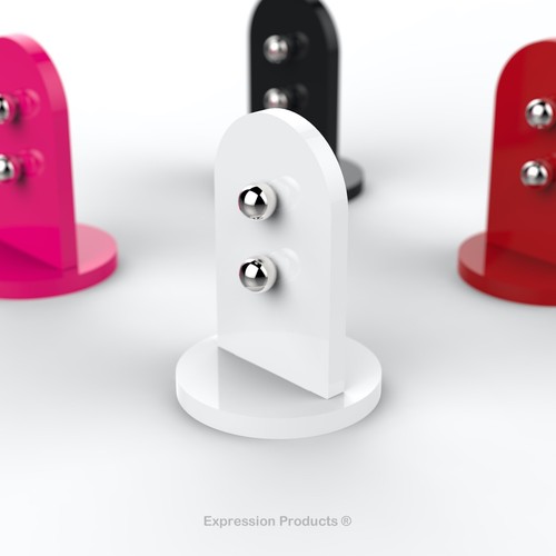 Stud earring holder display - earring,