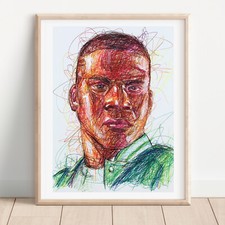 Franklin Ballpoint Pen Print