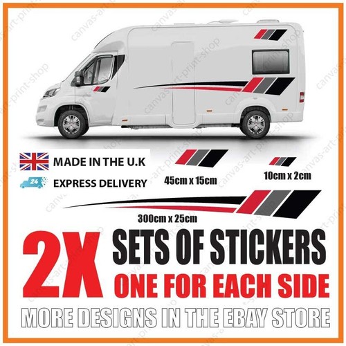 Motorhome graphics campervan - motorhome,