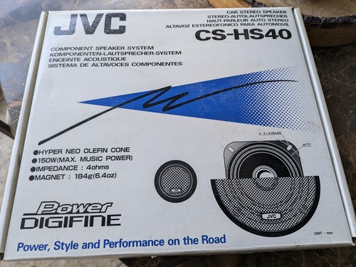 90s nos vtg old - old, jvc
