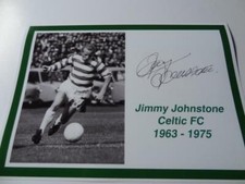 CELTIC FC LEGEND JIMMY