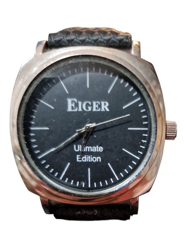 Eiger black face - black,