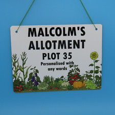Personalised Garden Allotment