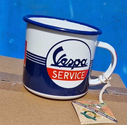 Vespa service metal coffee - service, tea