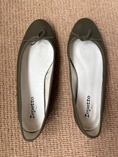 Repetto Cendrillon Khaki Green ballet flats EU40