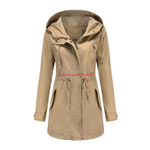 2026 women hooded trench - 2026,