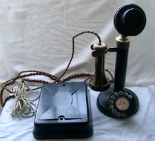 VINTAGE GPO Model 150 TELEPHONE + BELL SET - Working Incoming Calls - UNTOUCHED