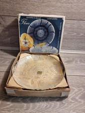 Vtg NOS Arcoroc FLEUR Set of