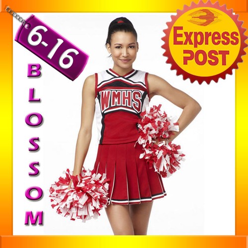 F94 ladies glee cheerleader - glee,