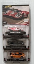 Lot of 3 - Hot Wheels Premium