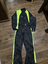 New ZORAX Motorcycle Waterproof Rain Suit Rainsuit Over Suit Full Body- Size 3XL