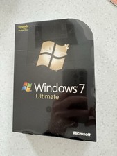Microsoft Windows 7 Ultimate