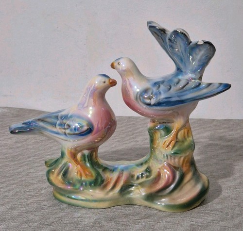 Italian fine porcelain birds - porcelain,