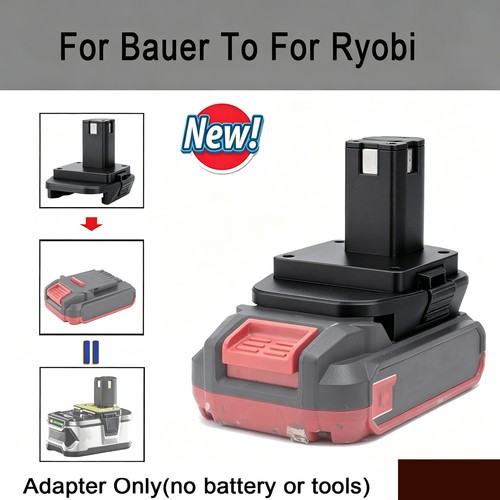 Adapter for bauer 20v - bauer, li-ion