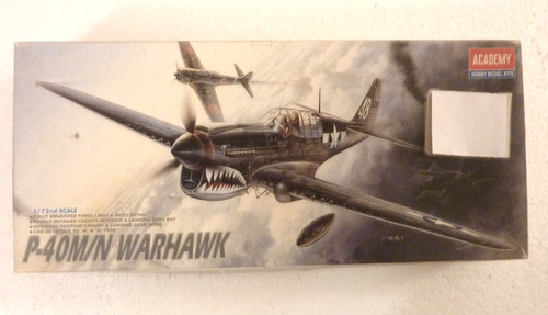 Curtiss 40m warhawk - curtiss, p-40m/n