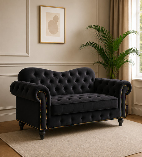 Elegence chesterfield sofa set - elegence,
