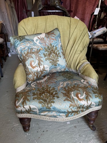 Antique victorian recoverd - victorian,
