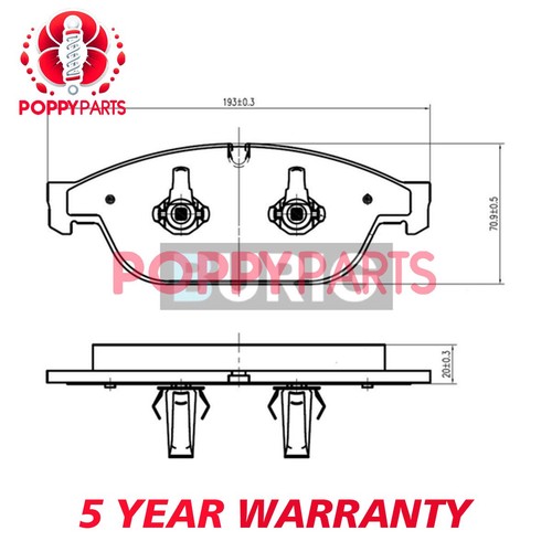 Fits audi allroad 2 0 - fits, a7