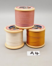 3 Large Vintage Plastic Reels