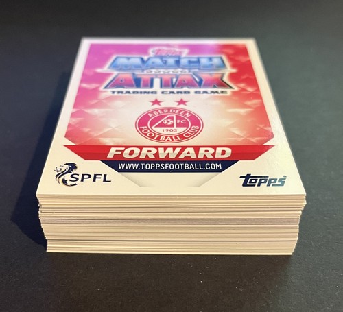 Match attax spfl - attax, 2018/2019