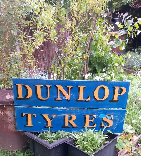 Rustic painted vintage - vintage, dunlop