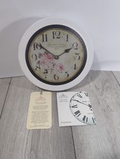 Wooden Round Wall Clock By