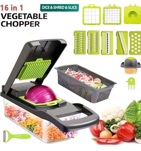 Vegetable chopper - in,
