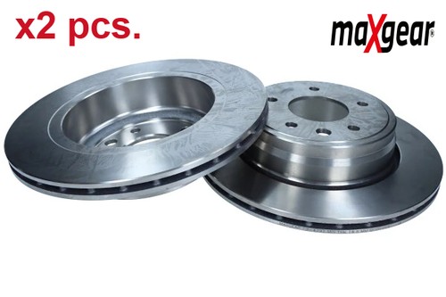 Pcs rear brake disc - rear,