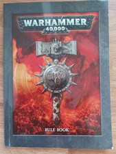 Warhammer 40k rulebook - warhammer,