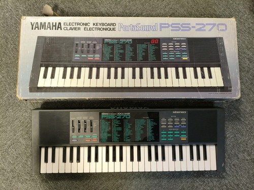 Yamaha portasound pss - portasound, pss-270