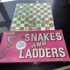 SNAKES AND LADDERS - Vintage
