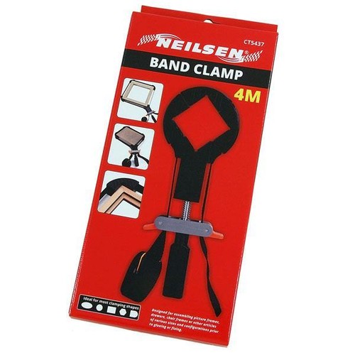 Corner band clamp picture - band,