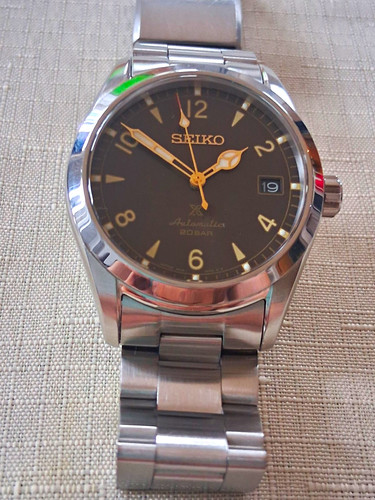 Seiko prospex alpinist - seiko,