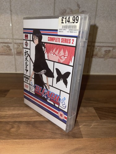 Bleach series dvd - bleach,