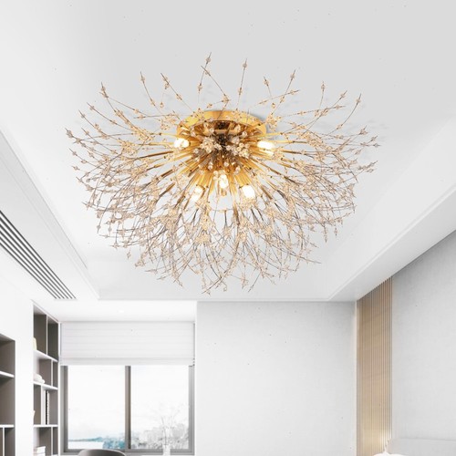 Modern crystal firework - modern,