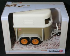Old Stock Schleich - Horse Box Trailer - 40185 - Boxed Unused