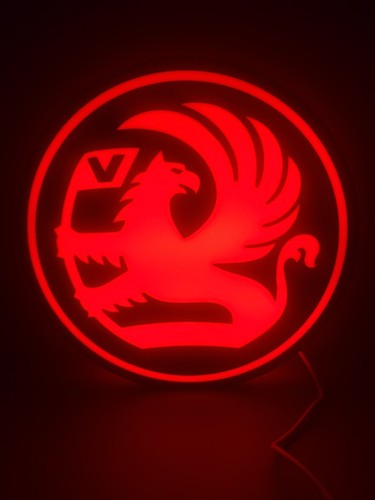 Vauxhall light box sign usb - light,