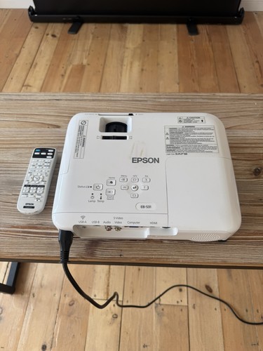 Epson white s31 projector - epson, eb-s31